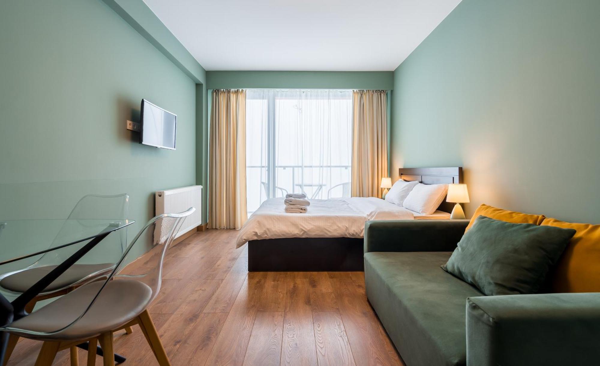 Studio Apartment Nft New Gudauri 503 Kültér fotó
