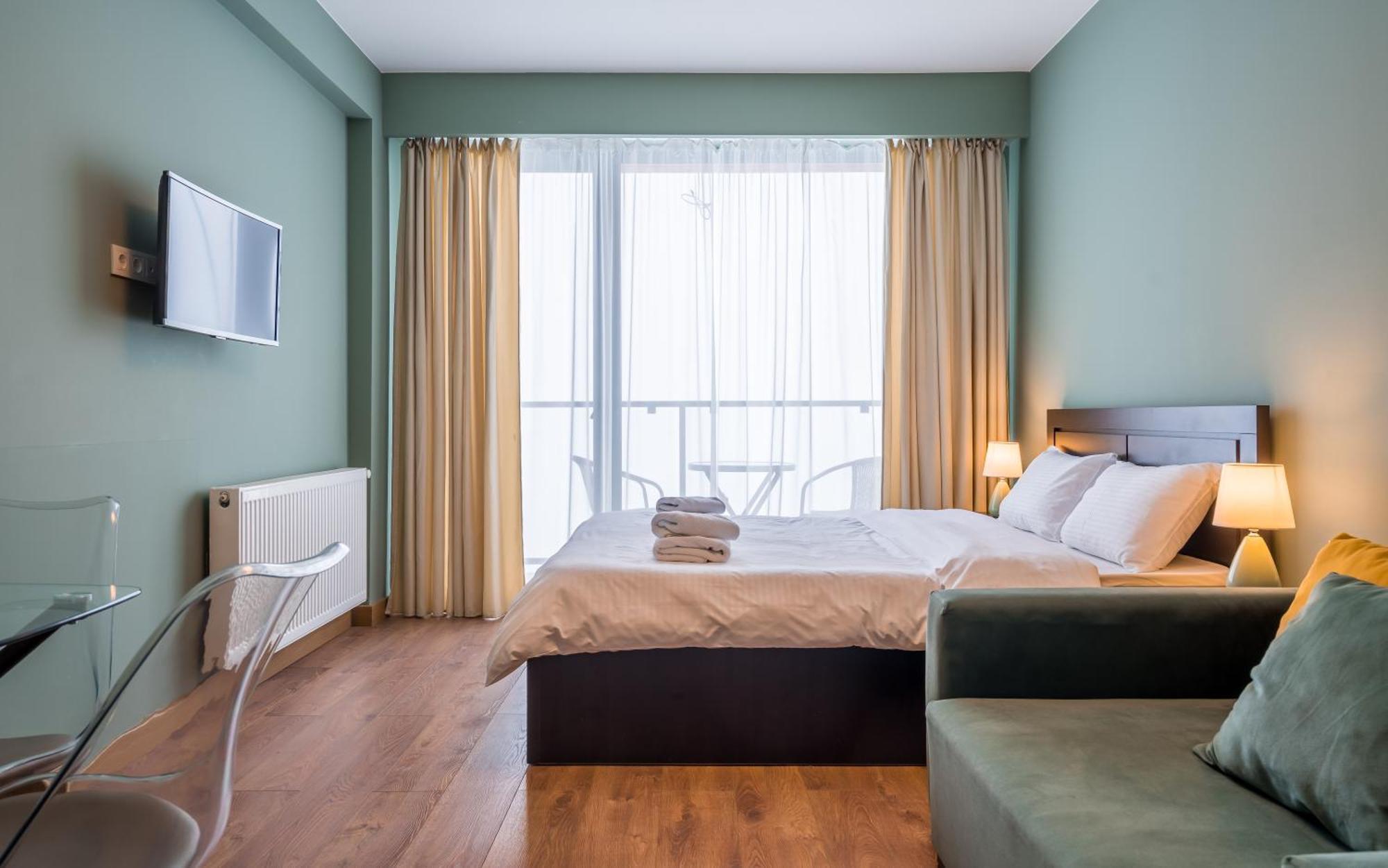 Studio Apartment Nft New Gudauri 503 Kültér fotó