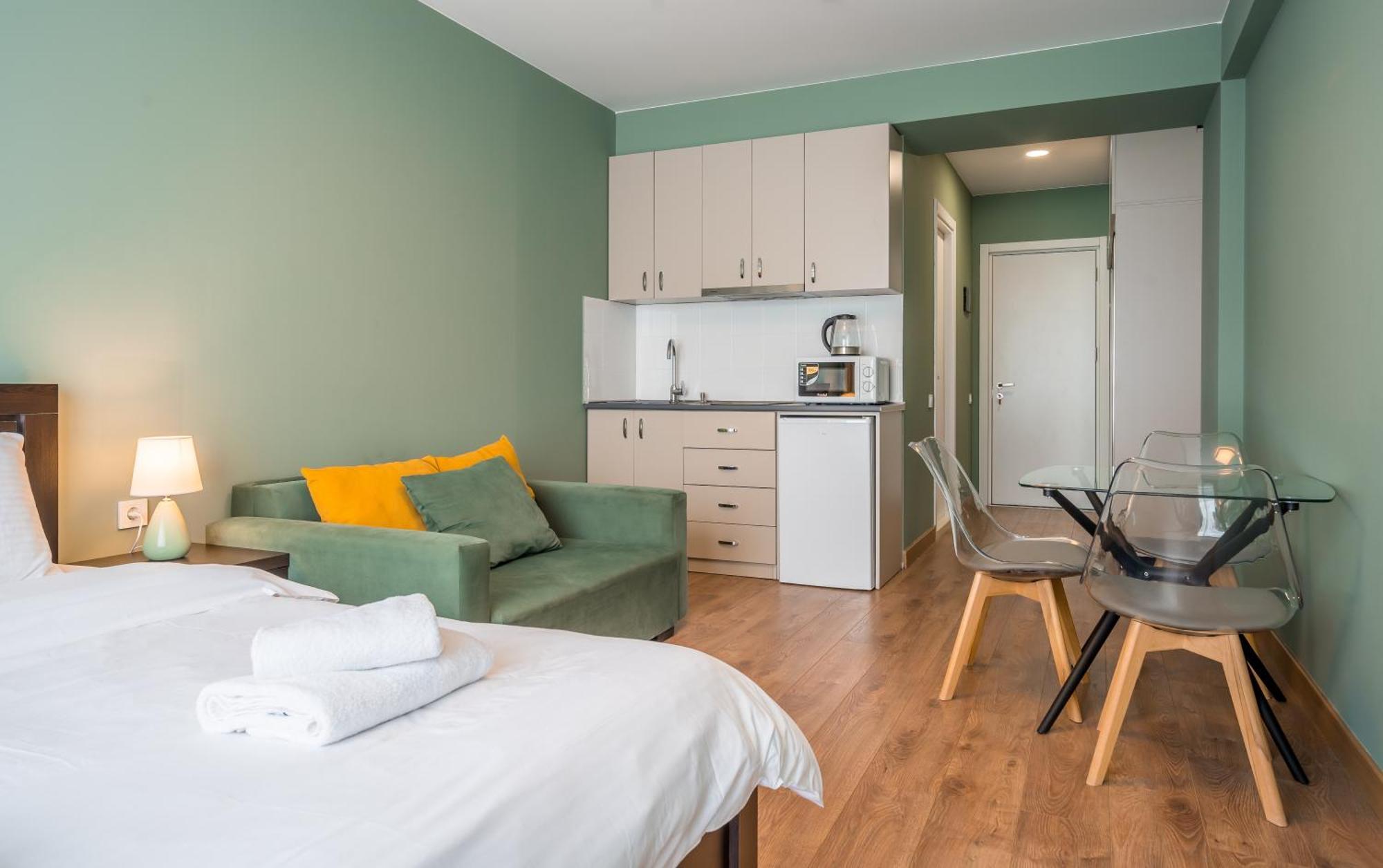 Studio Apartment Nft New Gudauri 503 Kültér fotó