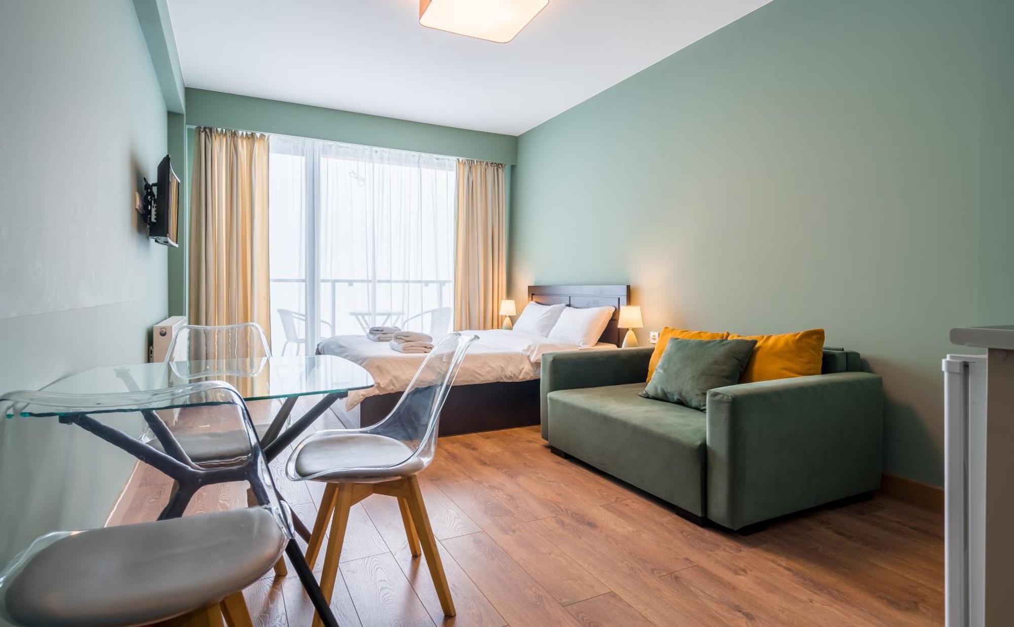 Studio Apartment Nft New Gudauri 503 Kültér fotó